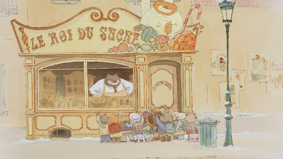 captura de imagen de Ernest & Célestine Blu-ray - 7