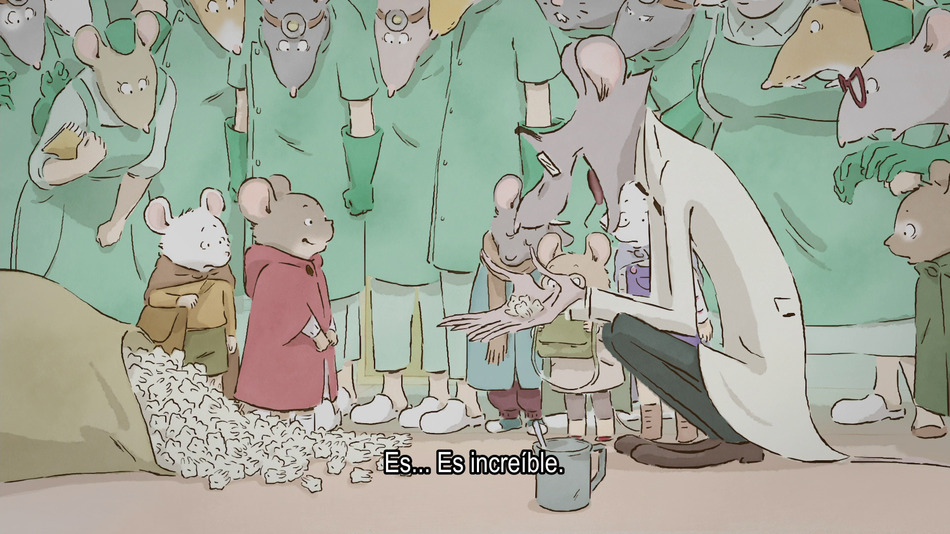 captura de imagen de Ernest & Célestine Blu-ray - 8
