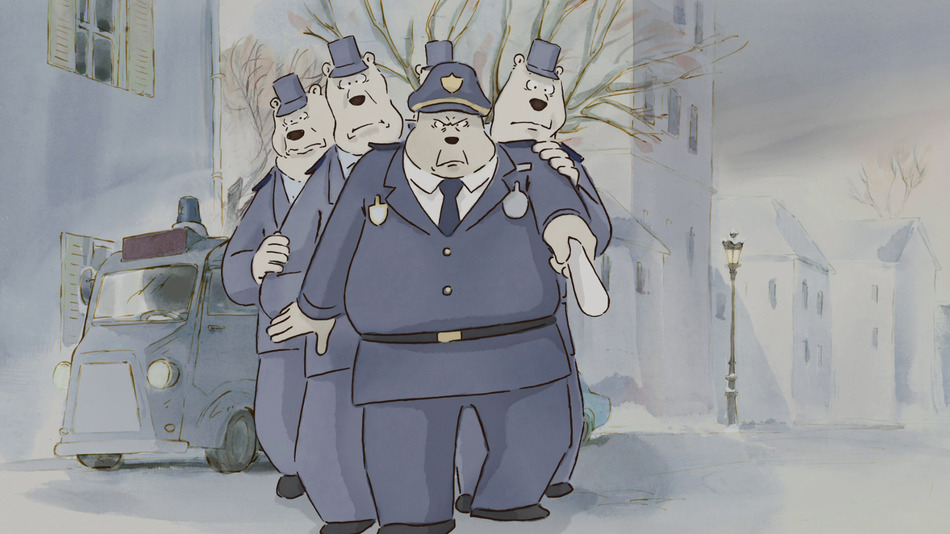 captura de imagen de Ernest & Célestine Blu-ray - 9
