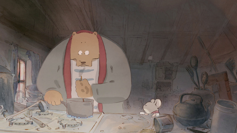 captura de imagen de Ernest & Célestine Blu-ray - 10