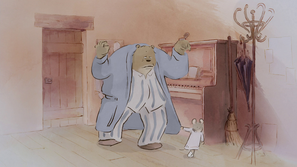 captura de imagen de Ernest & Célestine Blu-ray - 11