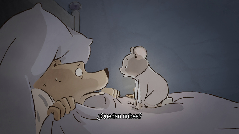 captura de imagen de Ernest & Célestine Blu-ray - 12