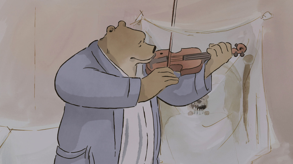 captura de imagen de Ernest & Célestine Blu-ray - 13
