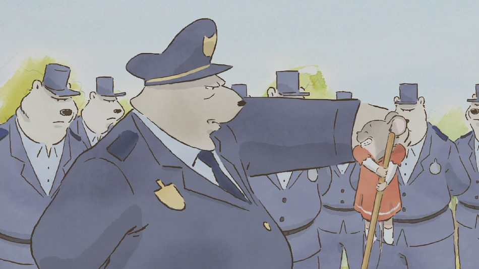 captura de imagen de Ernest & Célestine Blu-ray - 15