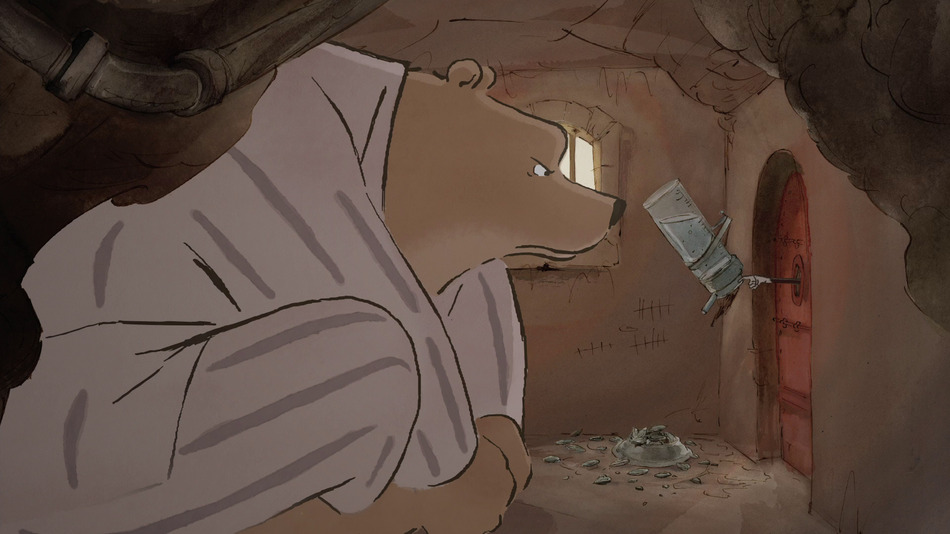 captura de imagen de Ernest & Célestine Blu-ray - 16