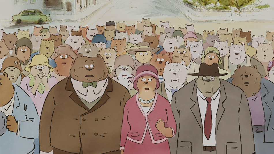 captura de imagen de Ernest & Célestine Blu-ray - 17