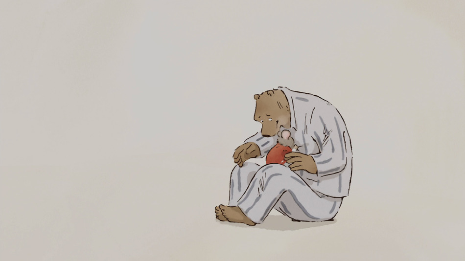 captura de imagen de Ernest & Célestine Blu-ray - 18