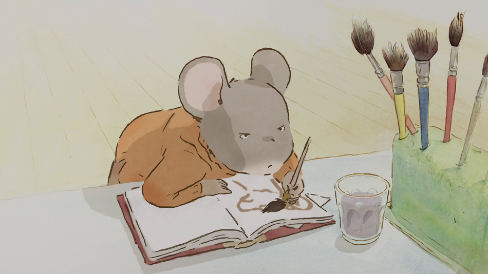 captura de imagen de Ernest & Célestine Blu-ray - 19