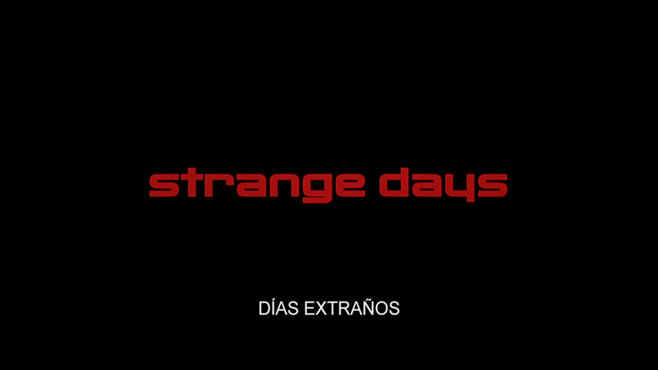 captura de imagen de Días Extraños Blu-ray - 1