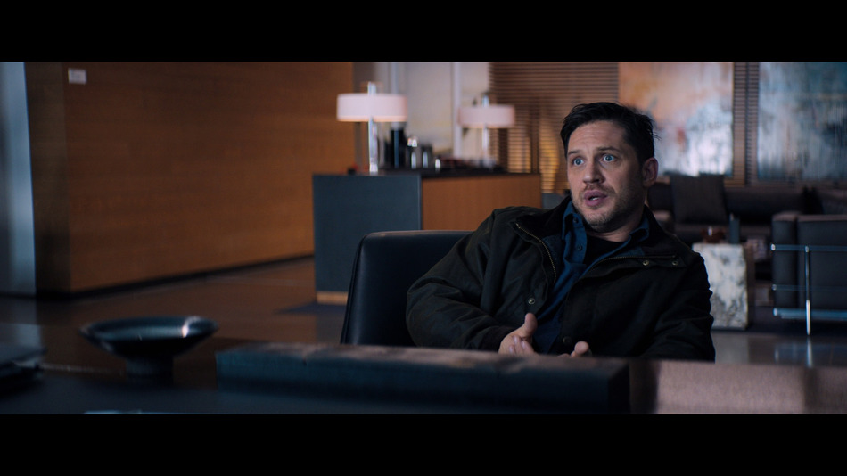 captura de imagen de Venom Blu-ray - 5