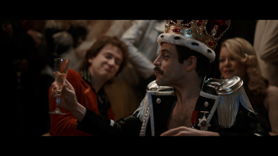captura de imagen de Bohemian Rhapsody Blu-ray - 14