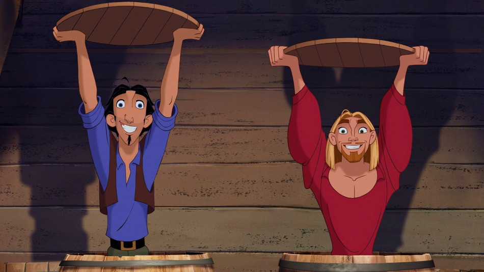 captura de imagen de La Ruta hacia El Dorado Blu-ray - 3