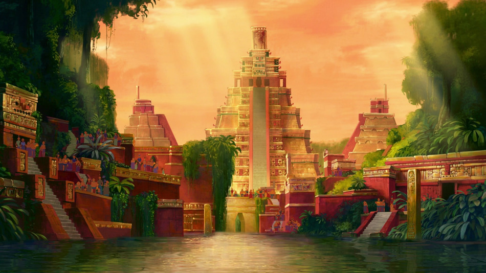captura de imagen de La Ruta hacia El Dorado Blu-ray - 5