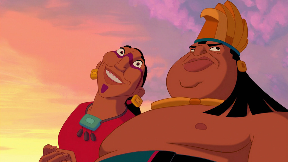 captura de imagen de La Ruta hacia El Dorado Blu-ray - 6