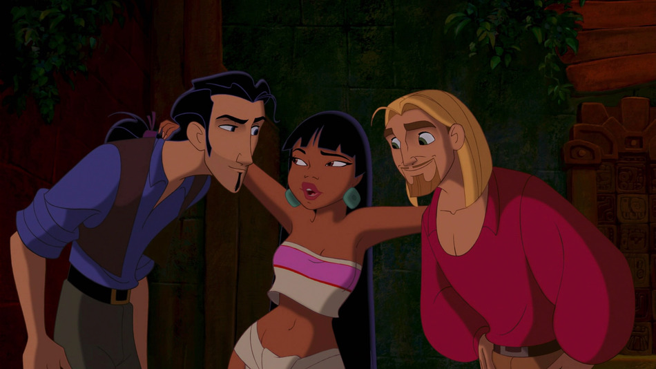 captura de imagen de La Ruta hacia El Dorado Blu-ray - 7