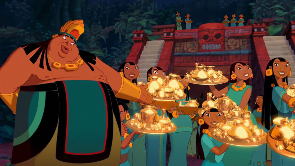 captura de imagen de La Ruta hacia El Dorado Blu-ray - 8