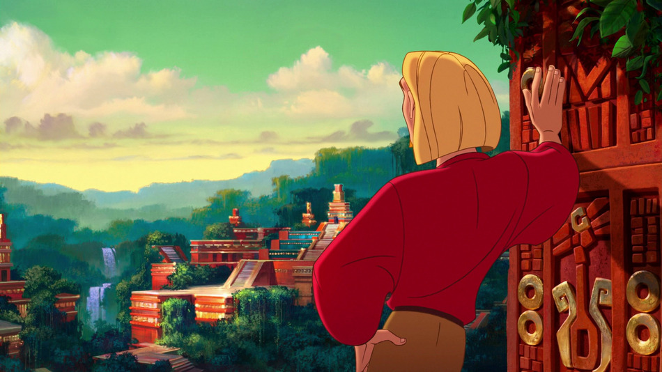 captura de imagen de La Ruta hacia El Dorado Blu-ray - 10