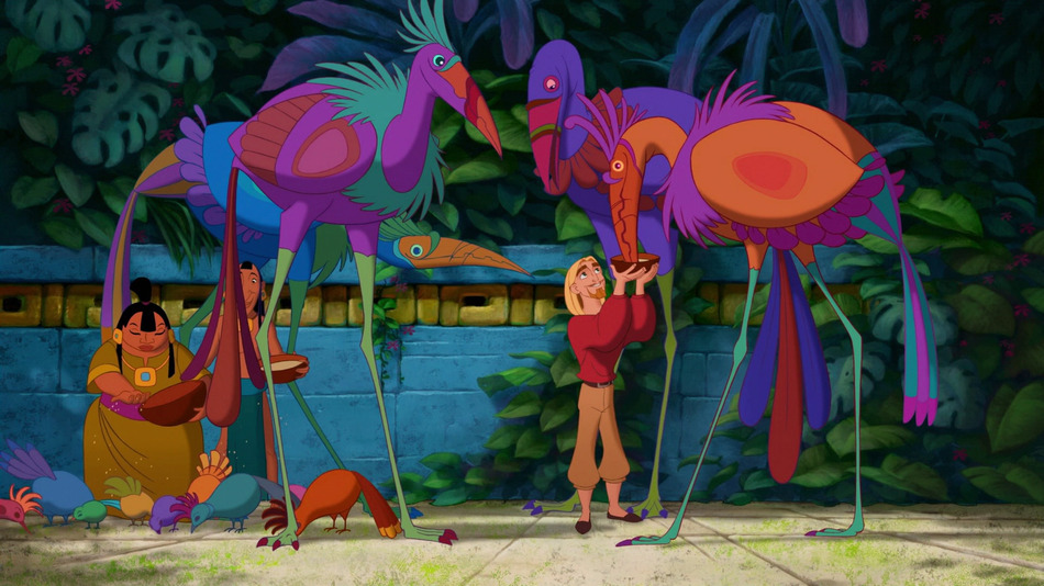 captura de imagen de La Ruta hacia El Dorado Blu-ray - 11