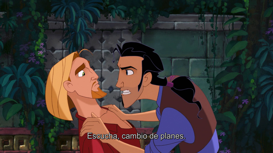 captura de imagen de La Ruta hacia El Dorado Blu-ray - 12