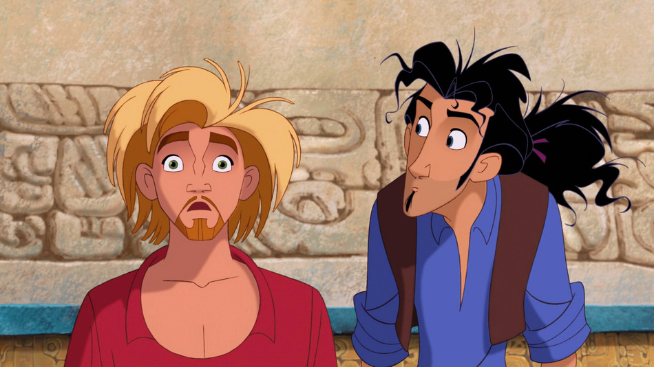 captura de imagen de La Ruta hacia El Dorado Blu-ray - 13