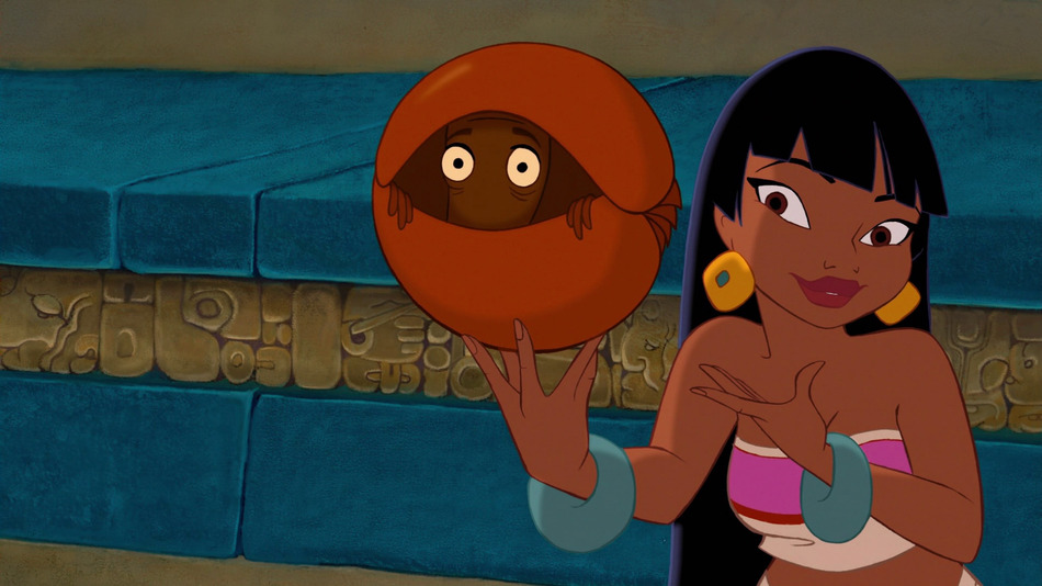 captura de imagen de La Ruta hacia El Dorado Blu-ray - 14