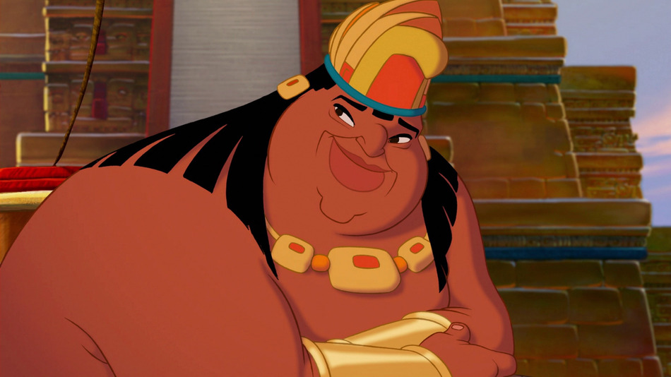 captura de imagen de La Ruta hacia El Dorado Blu-ray - 15