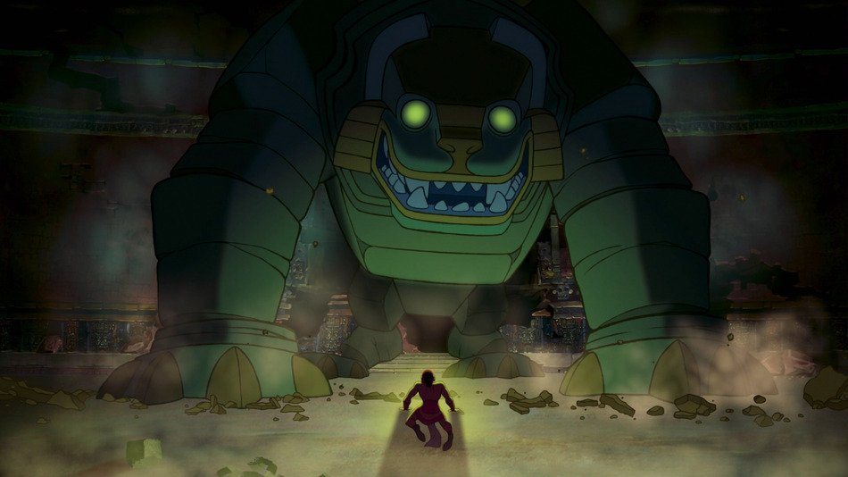 captura de imagen de La Ruta hacia El Dorado Blu-ray - 16