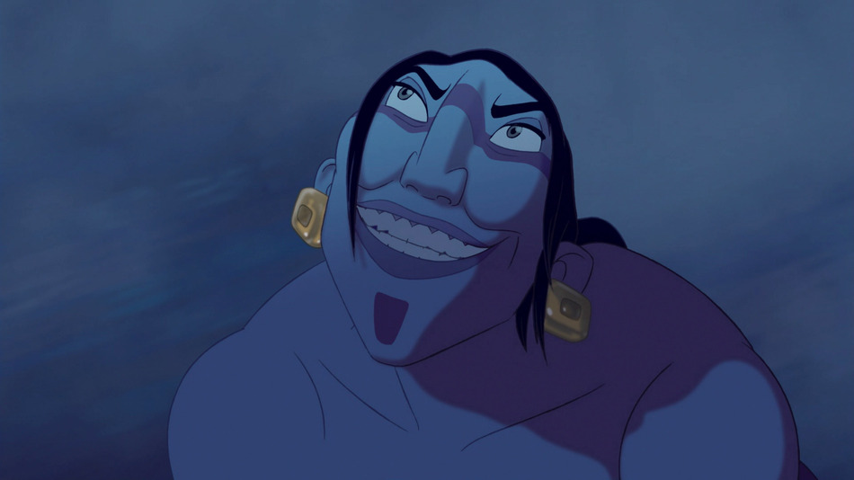 captura de imagen de La Ruta hacia El Dorado Blu-ray - 17