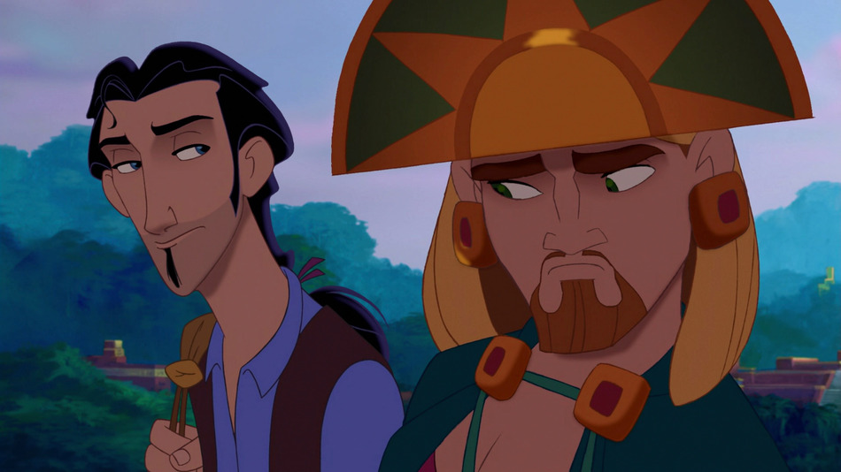 captura de imagen de La Ruta hacia El Dorado Blu-ray - 18