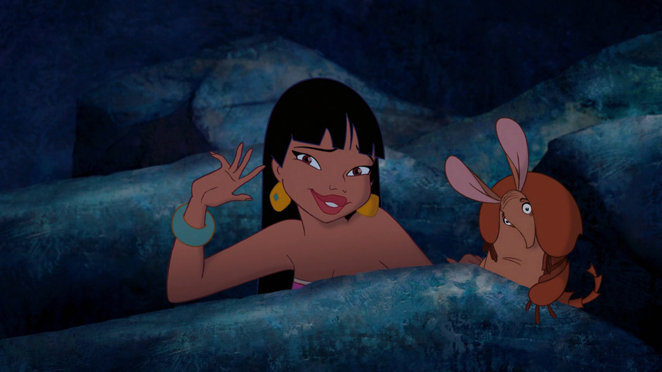 captura de imagen de La Ruta hacia El Dorado Blu-ray - 19
