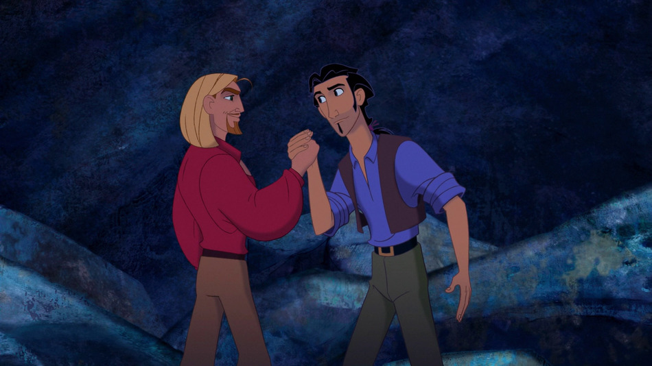 captura de imagen de La Ruta hacia El Dorado Blu-ray - 20