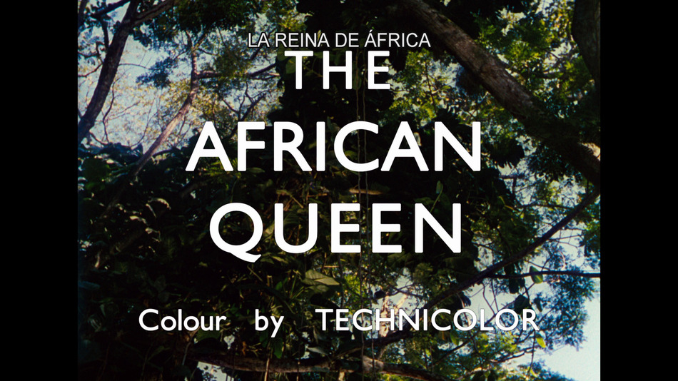 captura de imagen de La Reina de África Blu-ray - 1