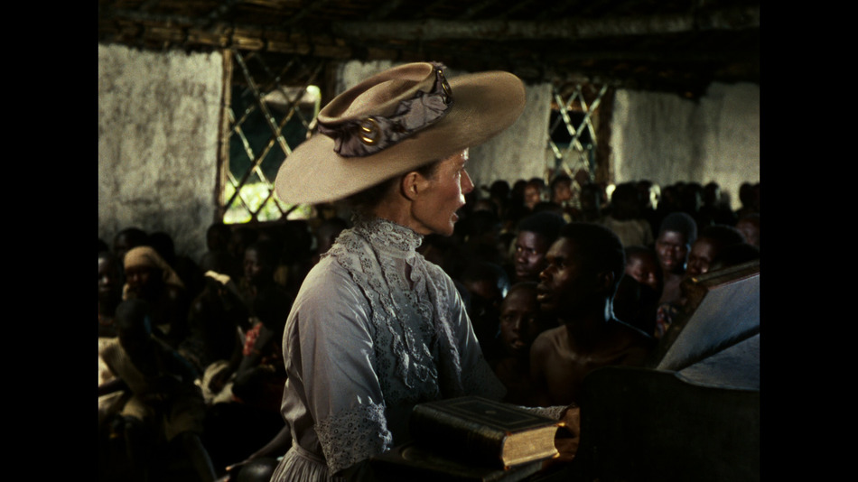 captura de imagen de La Reina de África Blu-ray - 2