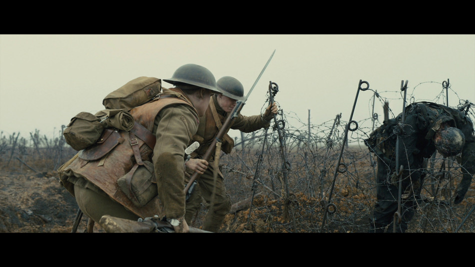 captura de imagen de 1917 Blu-ray - 6