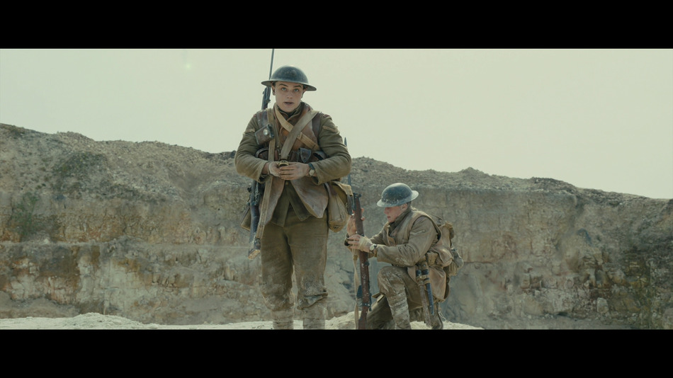 captura de imagen de 1917 Blu-ray - 8