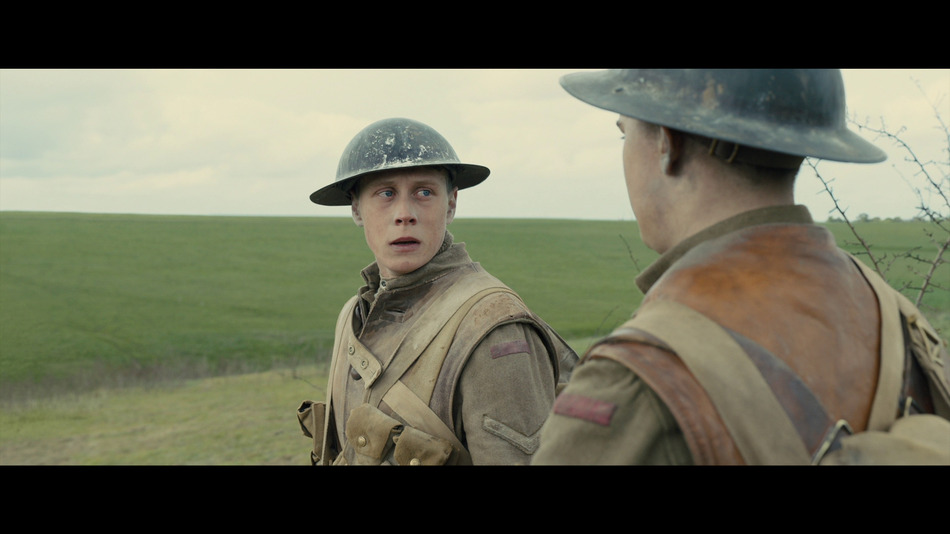 captura de imagen de 1917 Blu-ray - 9