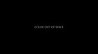 imagen de Color Out of Space Blu-ray 0