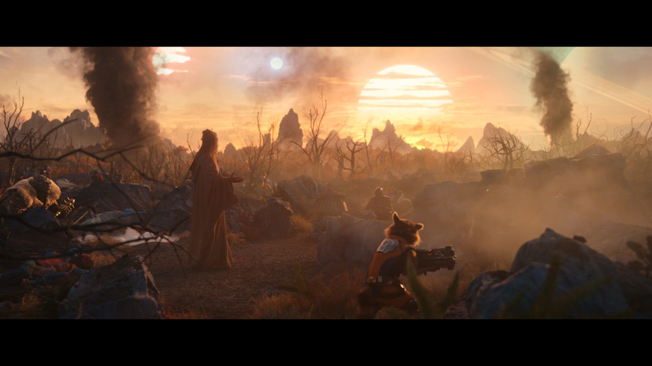 captura de imagen de Thor: Love and Thunder Blu-ray - 3