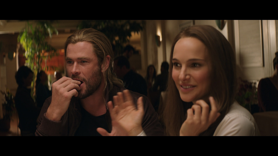 captura de imagen de Thor: Love and Thunder Blu-ray - 6