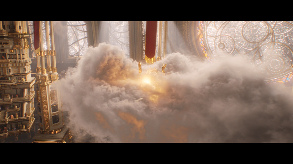 captura de imagen de Thor: Love and Thunder Blu-ray - 9