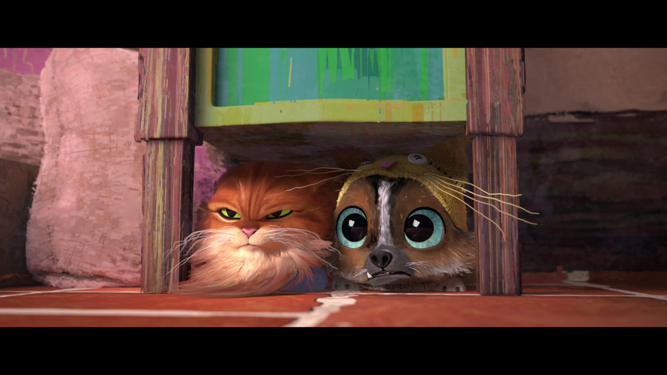 captura de imagen de El Gato con Botas: El Último Deseo Blu-ray - 6
