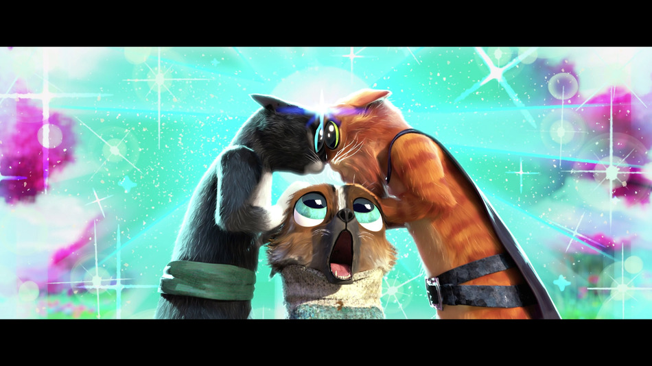 captura de imagen de El Gato con Botas: El Último Deseo Blu-ray - 9