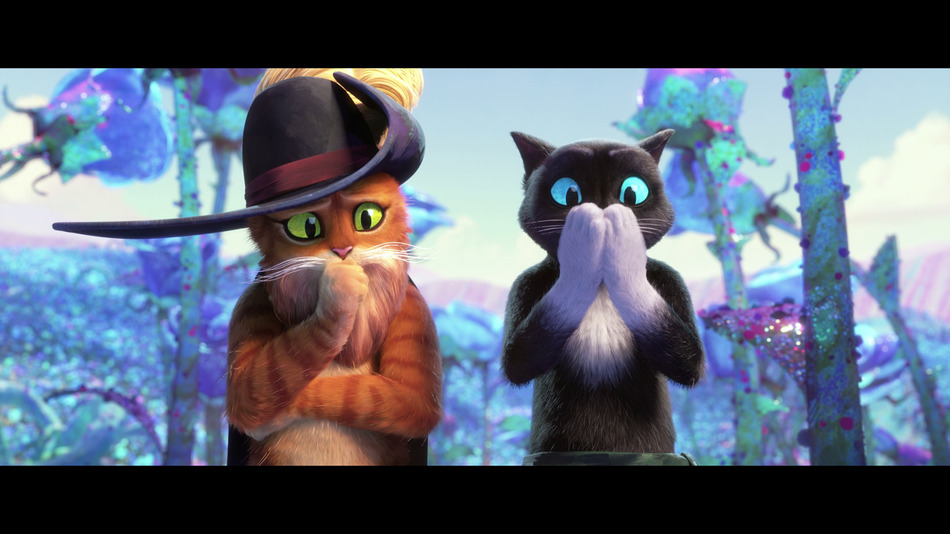 captura de imagen de El Gato con Botas: El Último Deseo Blu-ray - 10