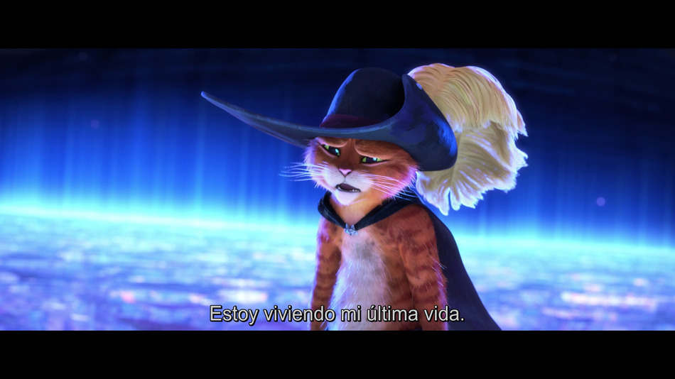 captura de imagen de El Gato con Botas: El Último Deseo Blu-ray - 16