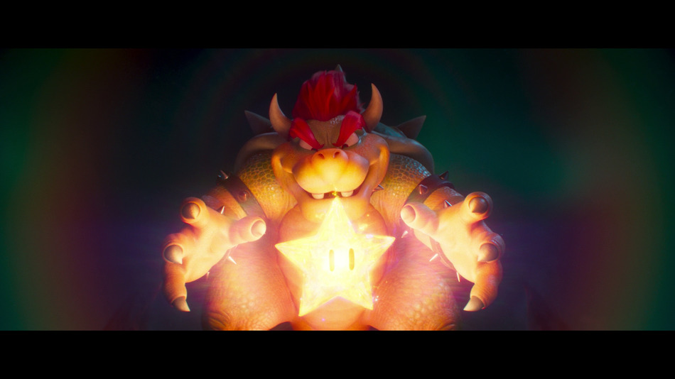 captura de imagen de Super Mario Bros: La Película Blu-ray - 1