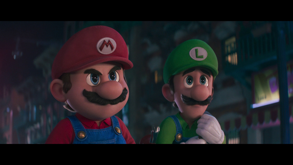 captura de imagen de Super Mario Bros: La Película Blu-ray - 4