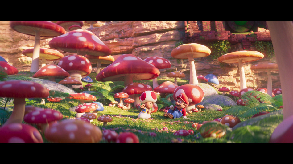 captura de imagen de Super Mario Bros: La Película Blu-ray - 5