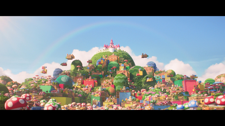 captura de imagen de Super Mario Bros: La Película Blu-ray - 7