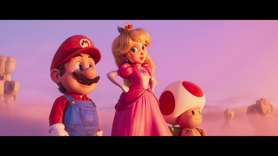 captura de imagen de Super Mario Bros: La Película Blu-ray - 11