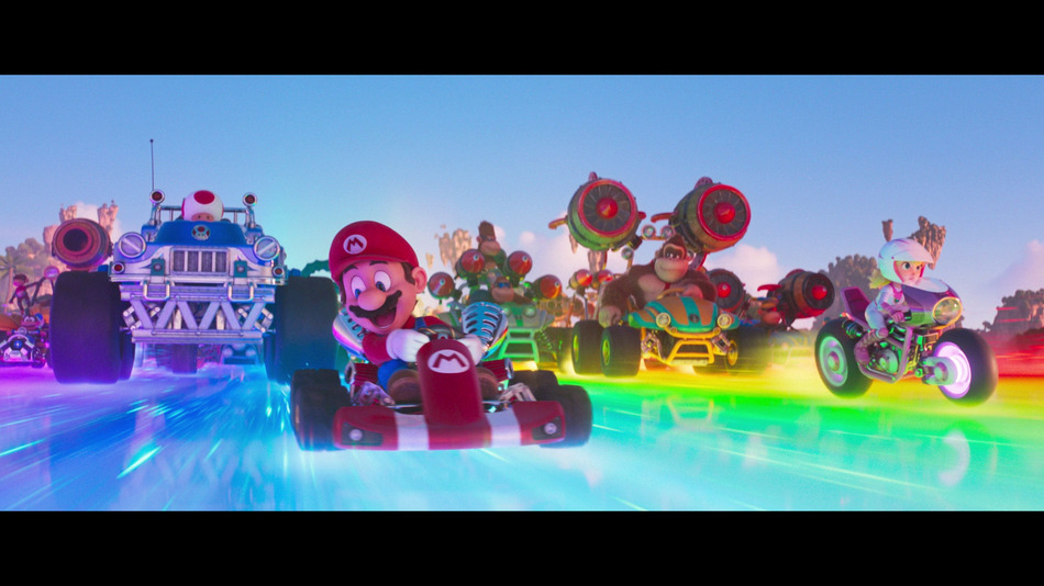 captura de imagen de Super Mario Bros: La Película Blu-ray - 14